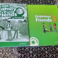 کتاب زبان فمیلی اند فرندز ۳