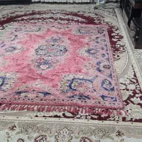 ۲فرش دستبافت تبریز درباری۲کناره دست ترکمن ۱ ابریشم|فرش|کرج, ساسانی (قلمستان)|دیوار