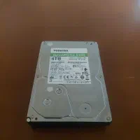 هارد اینترنال۴ ترابایت توشیبا hdd