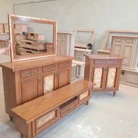 تولید آینه کنسول و میز تی وی و جاکفشی