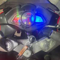 آر اس RS ۲۰۰ قرمز|موتورسیکلت|تهران, خرمشهر|دیوار