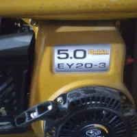 پمپ آب روبین کوشین اصل ژاپن ۳و۲ اینج نفتی بنزینی|ماشین‌آلات صنعتی|مشگین شهر, |دیوار