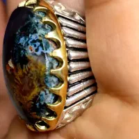 انگشتر شجر گل اناری بی نظیر|جواهرات|سرایان, |دیوار