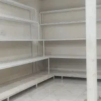 قفسه اهنی بصورت پلکانی