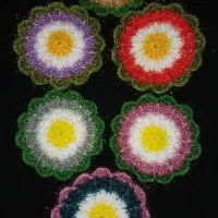 انواع اسکاج ولیف بافتنی