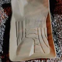 ۲ عدد کفی پژو و قالپاق پراید