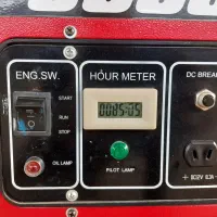 موتور برق جیانگ دانگ 8.5 وبتونر کاملا سالم|ابزارآلات|خواجه, |دیوار