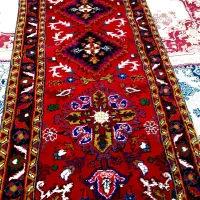 فرش دستبافت کناره بارماخ توخوش ۱متر در ۳۱۰