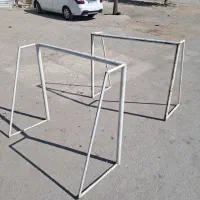 دروازه فوتبال اهنی سنگین