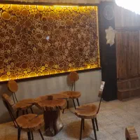 فروش تجهیزات کامل کافه همراه با دکور