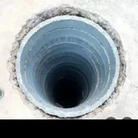 چاه کن مغنی  چاه آب وفاضلاب