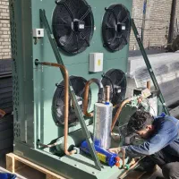 سردخانه صنعتی میوه و گوشت  با گارانتی