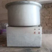 پشمک زن بزرگ