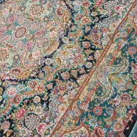 فرش دستبافت ابریشم 3*2 رج 50 سالاری|فرش|تبریز, |دیوار