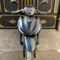 پیاجیو بورلی  250 ایتالیا اصل در حد خشک شرکت وسپا