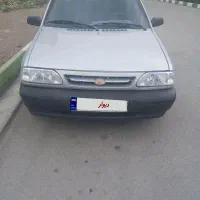 پراید مدل ۹۸ عروسک