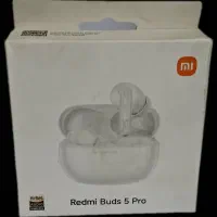 هندزفری بلوتوثی شیائومی Redmi buds 5 pro جعبه باز