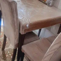 مبل راحتی میزنهارخوری عسلی آینه شمعدان گنجه سرخ کن|مبلمان خانگی و میز عسلی|مشهد, رستگار|دیوار