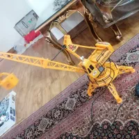 جرثقیل کنترلی اسباب‌بازی مشابه نو