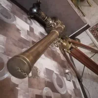 تلسکوپ گالیله ای عتیقه برنزی 120 سانتی|کلکسیون اشیاء عتیقه|تهران, شهرک غرب|دیوار