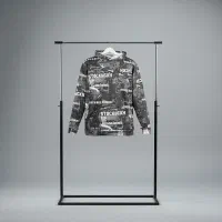 هودی طرحدار|لباس|وحیدیه, |دیوار