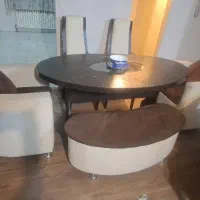 ست مبلمان و میز ناهار خوری و جلومبلی|مبلمان خانگی و میز عسلی|تهران, شهرک علم و فناوری|دیوار