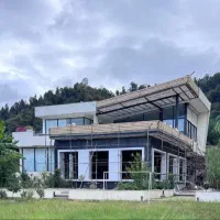 نمای کامپوزیت وچوب ترمو وود