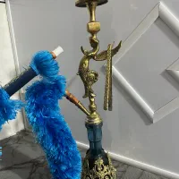 قلیان برنجی کاملا نو