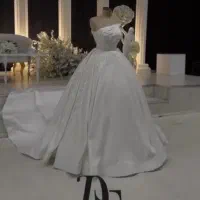 لباس عروس اروپایی