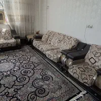مبل ۷ نفره|مبلمان خانگی و میز عسلی|اهواز, شهرک شهید عباس پور|دیوار