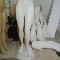 مانکن پا جنیفری و ساده و فایبر گلاس