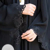 چادر مشکی عربی گلدوزی نازنین (تنوع پارچه) کد 12016|لباس|دزفول, |دیوار