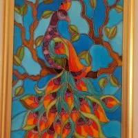 تابلو نقاشی ویترای