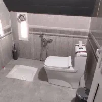 کلبه دو خوابه همراه با جکوزی ویو عبدی|اجارهٔ کوتاهمدت ویلا و باغ|مرزنآباد, |دیوار