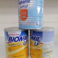 100 عدد قوطی شیر خشک