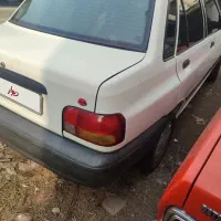 پراید صندوقدار ۸۸ شاسی بدون ترک و جوش|خودرو سواری و وانت|رشت, شهرک قدس|دیوار