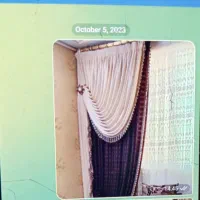 پرده پذیرایی جنس ترک عالی