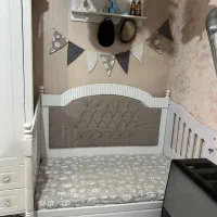 تخت نوزاد نونهال|تخت و سرویس خواب|پاکدشت, شهرک انقلاب|دیوار