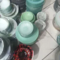 ظرف شیشه ای طرح دار|ظروف سرو و پذیرایی|قم, حنیف نژاد|دیوار