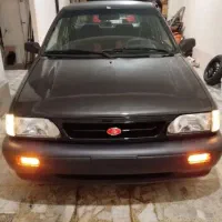 پراید مشکی تک