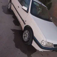 پژو ۴۰۵ سفید مدل اخر ۹۹