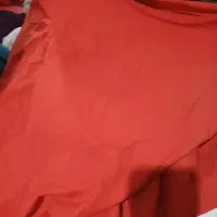 حراج ۲۶ متر پارچه سوپر کرپ قرمز