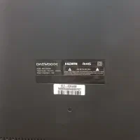 تلویزیون LED دوو ۴۳اینچ پشت ویترینی|تلویزیون و پروژکتور|ابهر, |دیوار