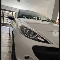 پژو۲۰۷iدستی پانوراما ارتقا یافته سفید رنگ مدل۱۴۰۴|خودرو سواری و وانت|همدان, |دیوار