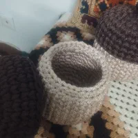 باکس بلوط بافتنی،مکرومه،فندق یلدا|لوازم خیاطی و بافتنی|مشهد, ایثار|دیوار