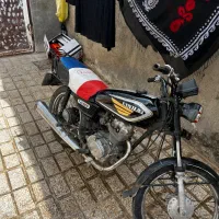 موتور ۱۲۵ هندا مزایده