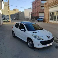 207 پانا رینگ دار 1400 بدون رنگ و ضربه
