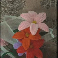 گل با پیپ پاکن