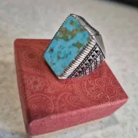 انگشتر فیروزه