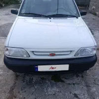 پراید  سفید مدل ۹۷  ۱۳۱se